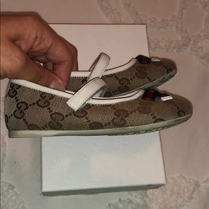 Gucci ballerina flats size 24